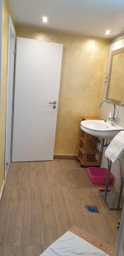 Apartments Adri, Parking In The Yard โรวีน ภายนอก รูปภาพ